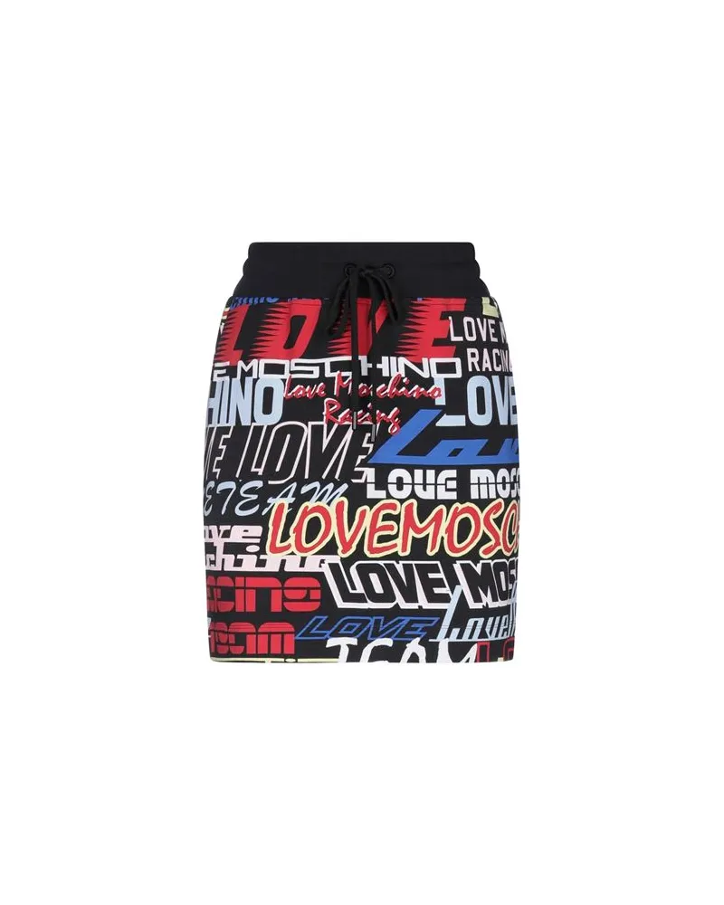 Moschino HOSEN & RÖCKE - Miniröckeauf YOOX.COM Schwarz