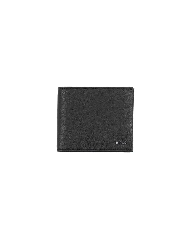 HUGO BOSS Kleinlederwaren - Brieftaschenauf YOOX.COM Schwarz