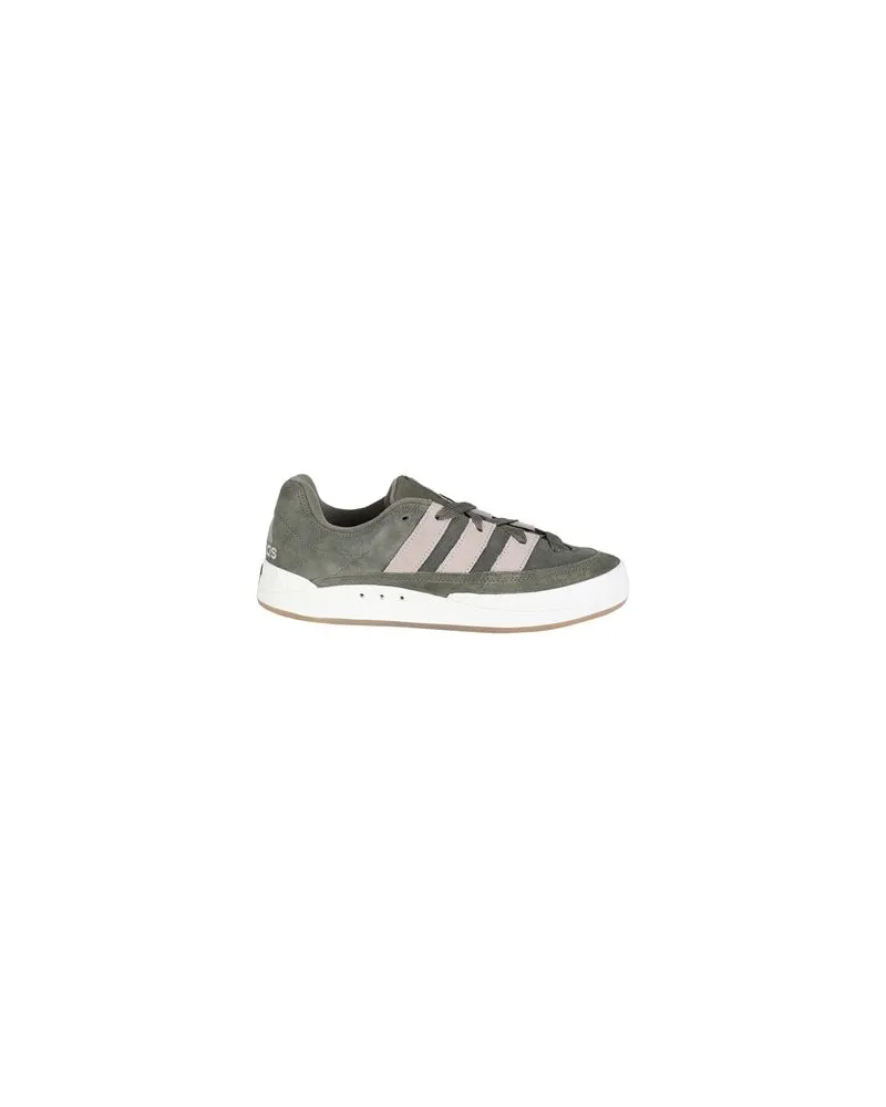 adidas ADIMATIC  - SCHUHE - Sneakersauf YOOX.COM Militärgrün