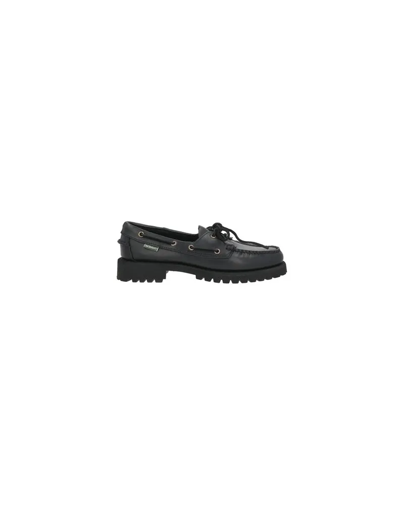 Sebago CAMPSIDES - SCHUHE - Mokassinsauf YOOX.COM Schwarz
