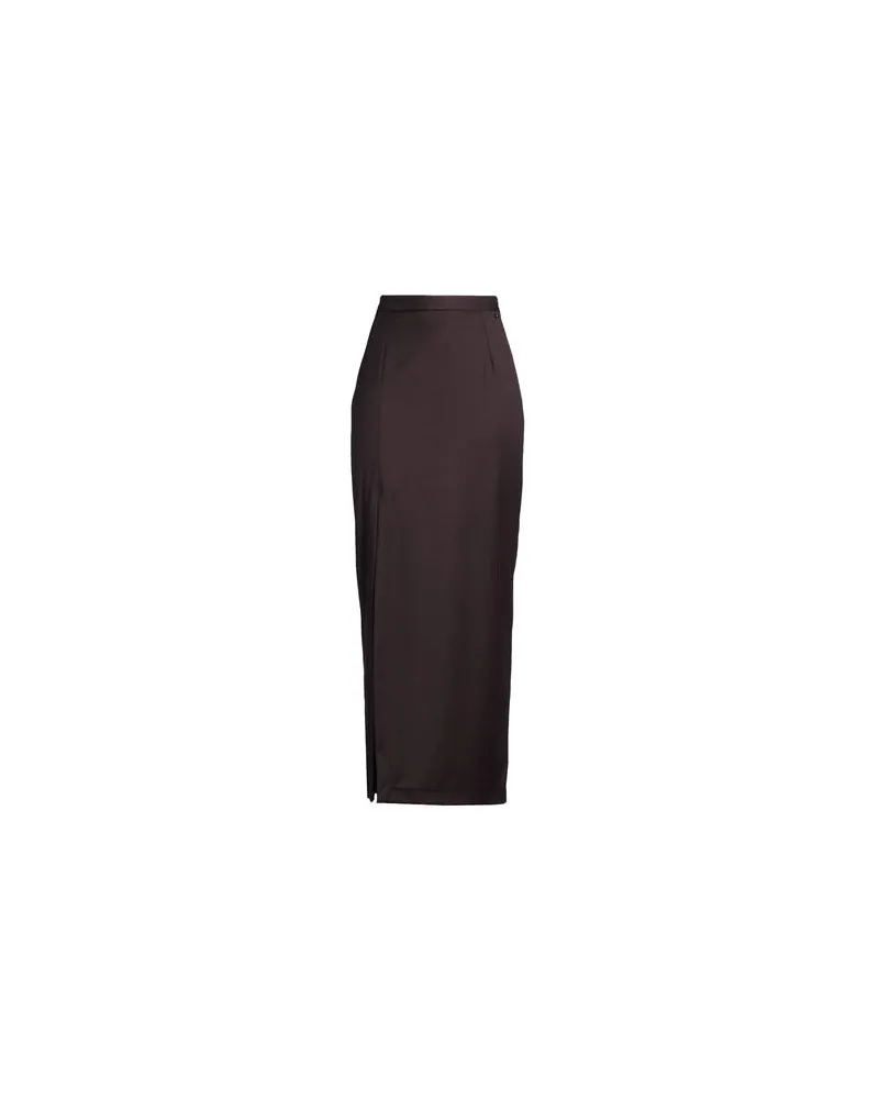 Dixie HOSEN & RÖCKE - Midi-Röckeauf YOOX.COM Dunkelbraun