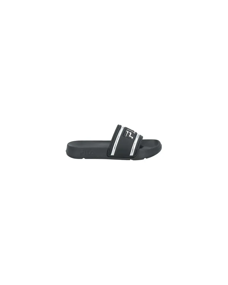Fila SCHUHE - Sandalenauf YOOX.COM Schwarz