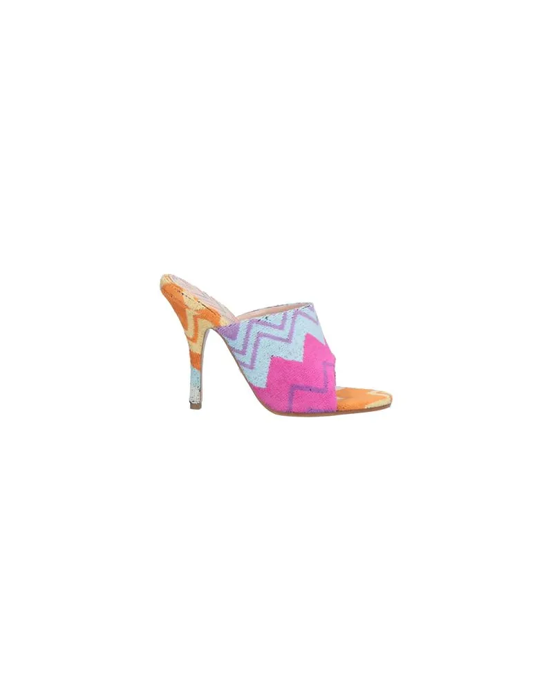 Missoni SCHUHE - Sandalenauf YOOX.COM Fuchsia