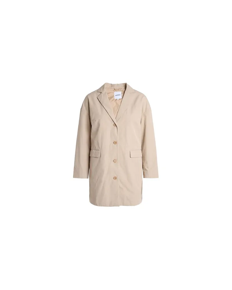 ASPESI JACKEN & MÄNTEL - Mäntelauf YOOX.COM Beige
