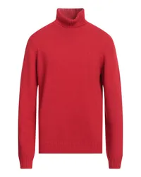 Liu Jo MAN Rollkragenpullover Rot