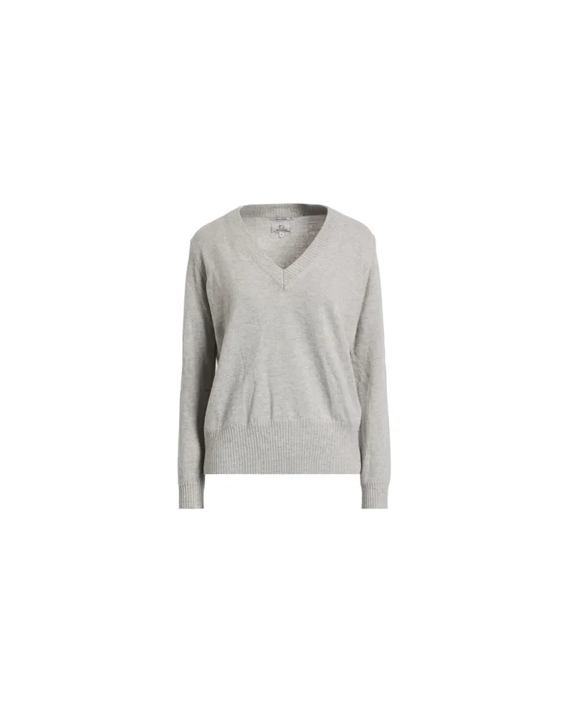 Woolrich STRICKWAREN - Pulloverauf YOOX.COM Hellgrau