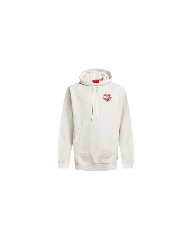 HUGO BOSS TOPS - Sweatshirtsauf YOOX.COM Elfenbein