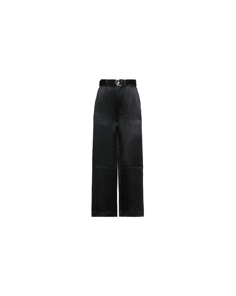 Nanushka HOSEN & RÖCKE - Hosenauf YOOX.COM Schwarz