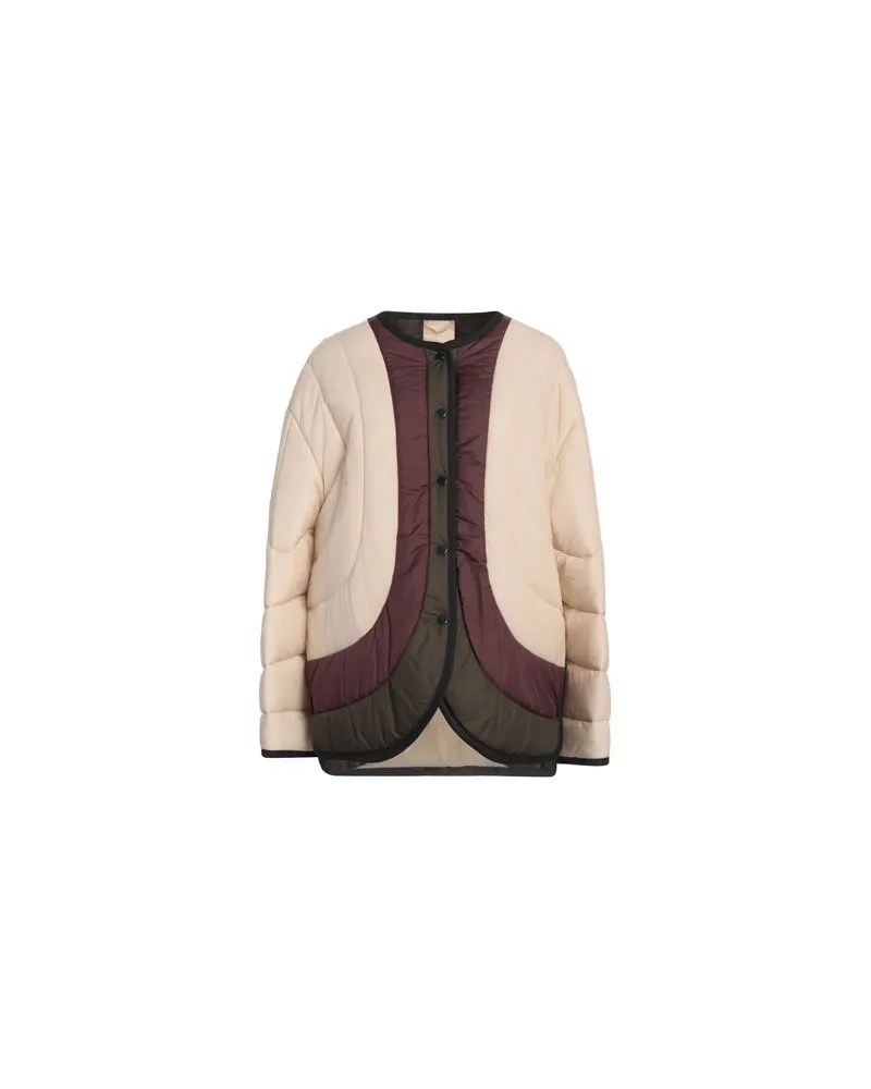 AHIRAIN JACKEN & MÄNTEL - Pufferjacken & Daunenjackenauf YOOX.COM Beige