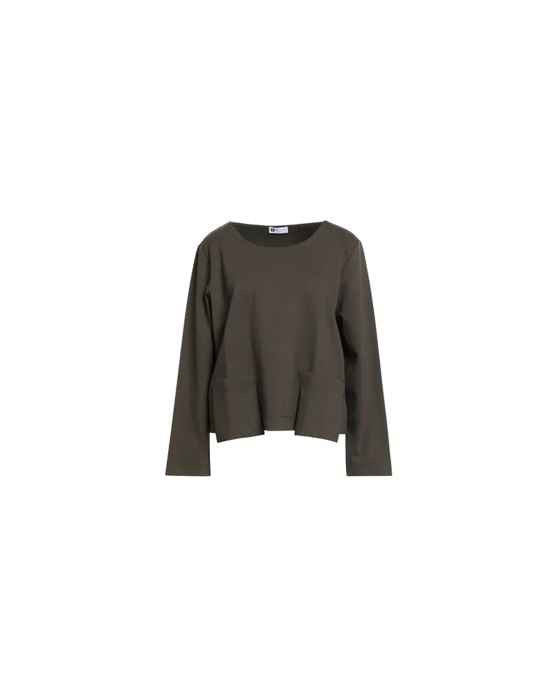 Diana Gallesi TOPS - T-shirtsauf YOOX.COM Militärgrün