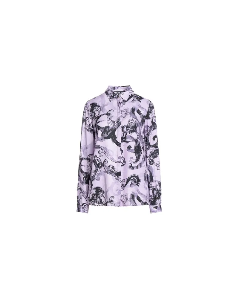 Versace Jeans TOPS - Hemdenauf YOOX.COM Lila