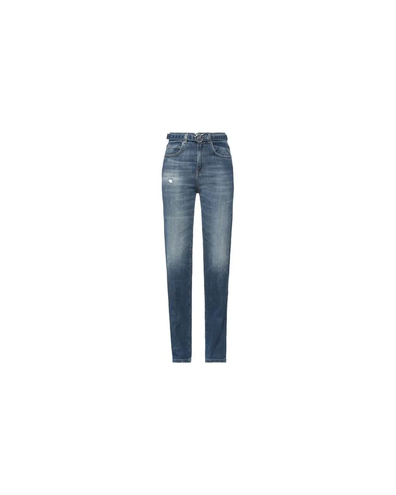 Pinko HOSEN & RÖCKE - Jeanshosenauf YOOX.COM Blau