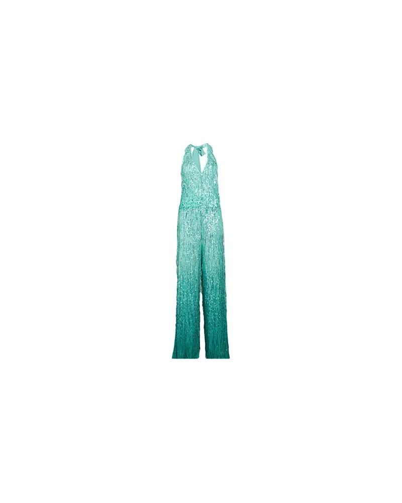 Liu Jo OVERALLS - Jumpsuitsauf YOOX.COM Tūrkis