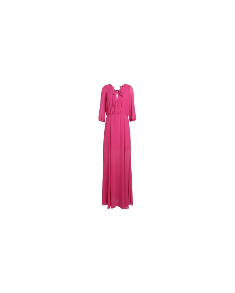 Patrizia Pepe KLEIDER - Maxi-Kleiderauf YOOX.COM Magenta