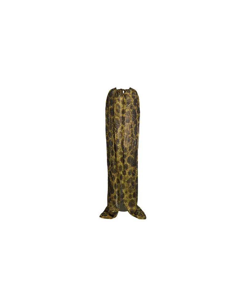 Rick Owens JACKEN & MÄNTEL - Capesauf YOOX.COM Gelb