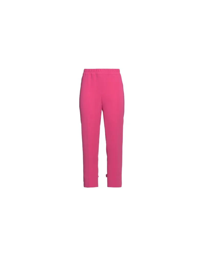 Maison Common HOSEN & RÖCKE - Hosenauf YOOX.COM Fuchsia