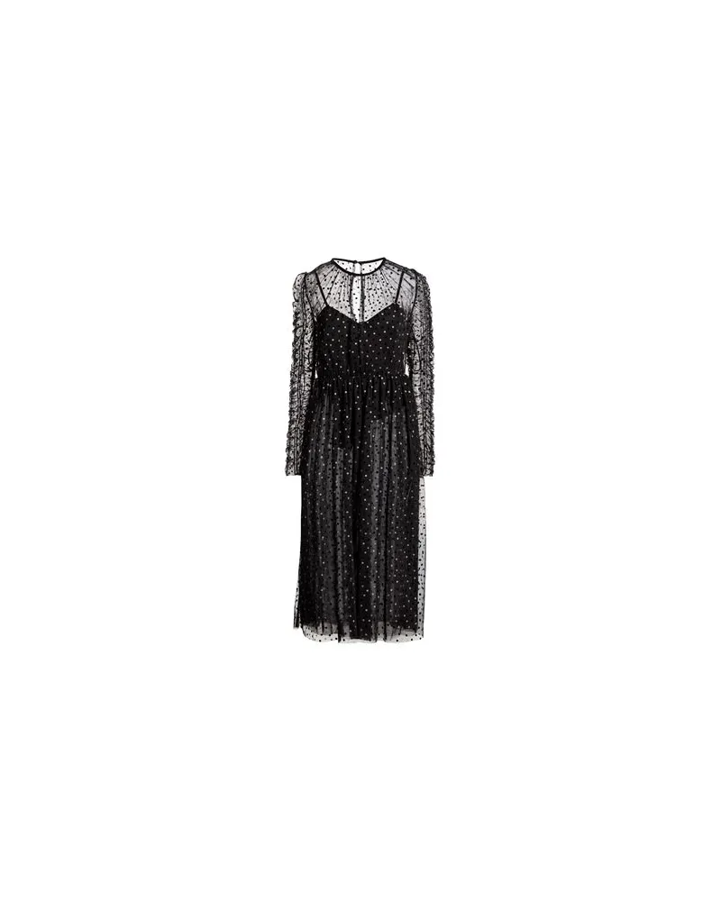 Rebecca Vallance KLEIDER - Midi-Kleiderauf YOOX.COM Schwarz