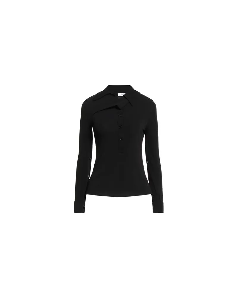 Courrèges TOPS - Poloshirtsauf YOOX.COM Schwarz