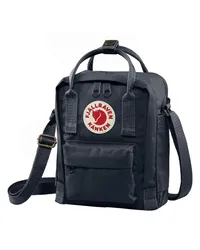 Fjäll Räven Umhängetasche Blau