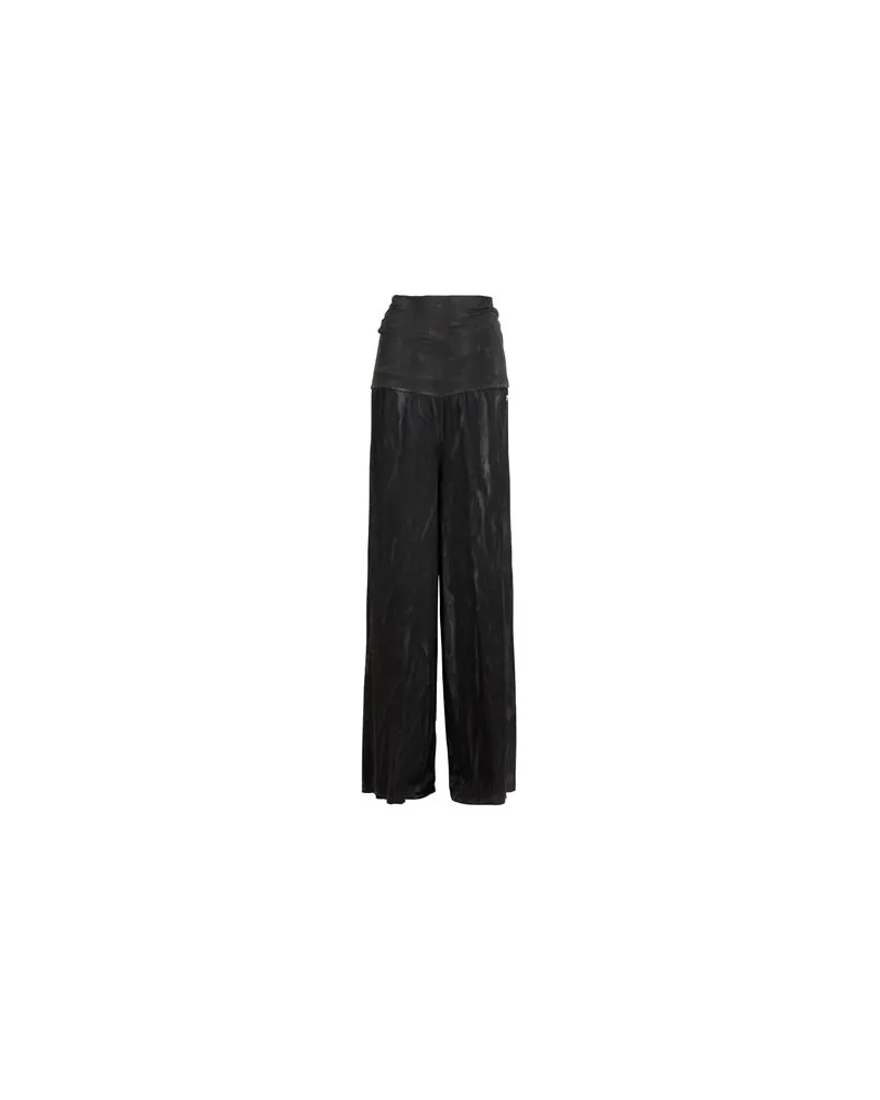 Manila Grace HOSEN & RÖCKE - Hosenauf YOOX.COM Schwarz