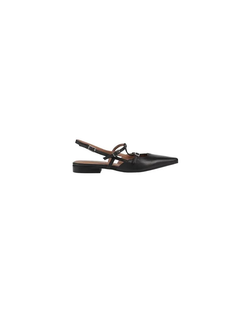 Carmens SCHUHE - Ballerinasauf YOOX.COM Schwarz