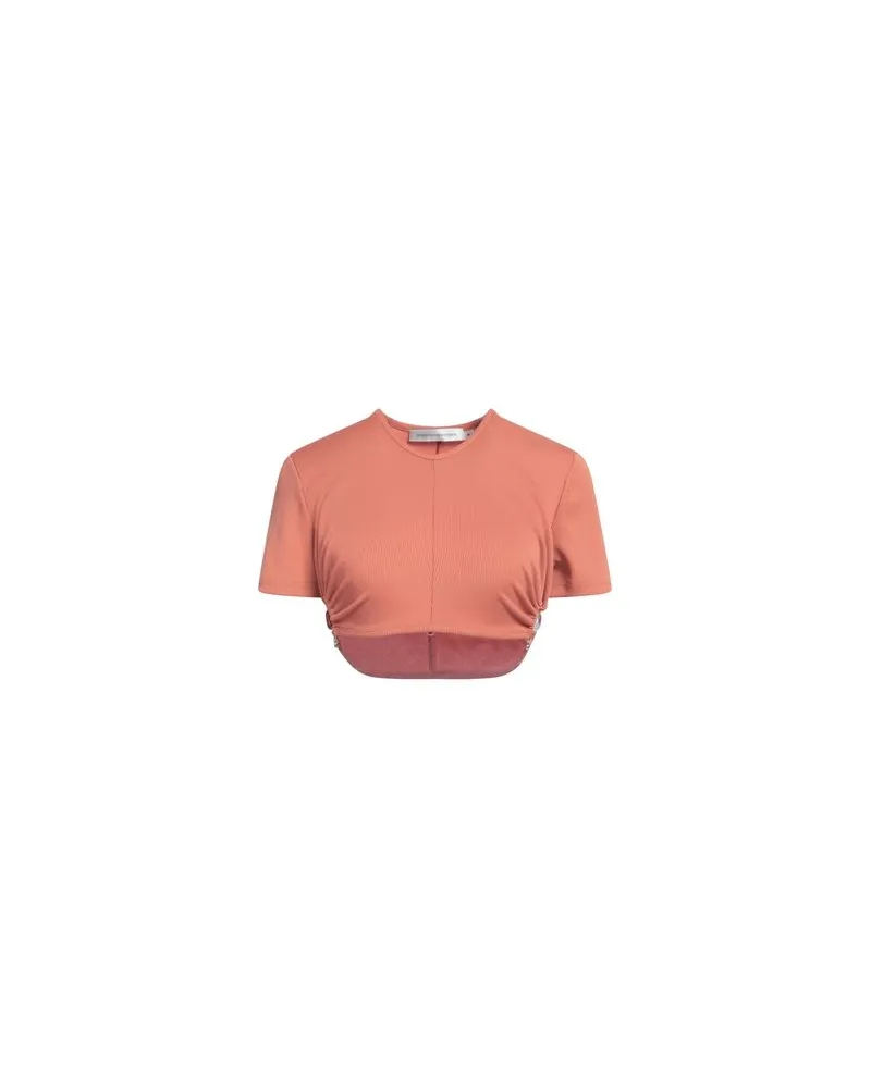 Christopher Esber TOPS - T-shirtsauf YOOX.COM Lachs