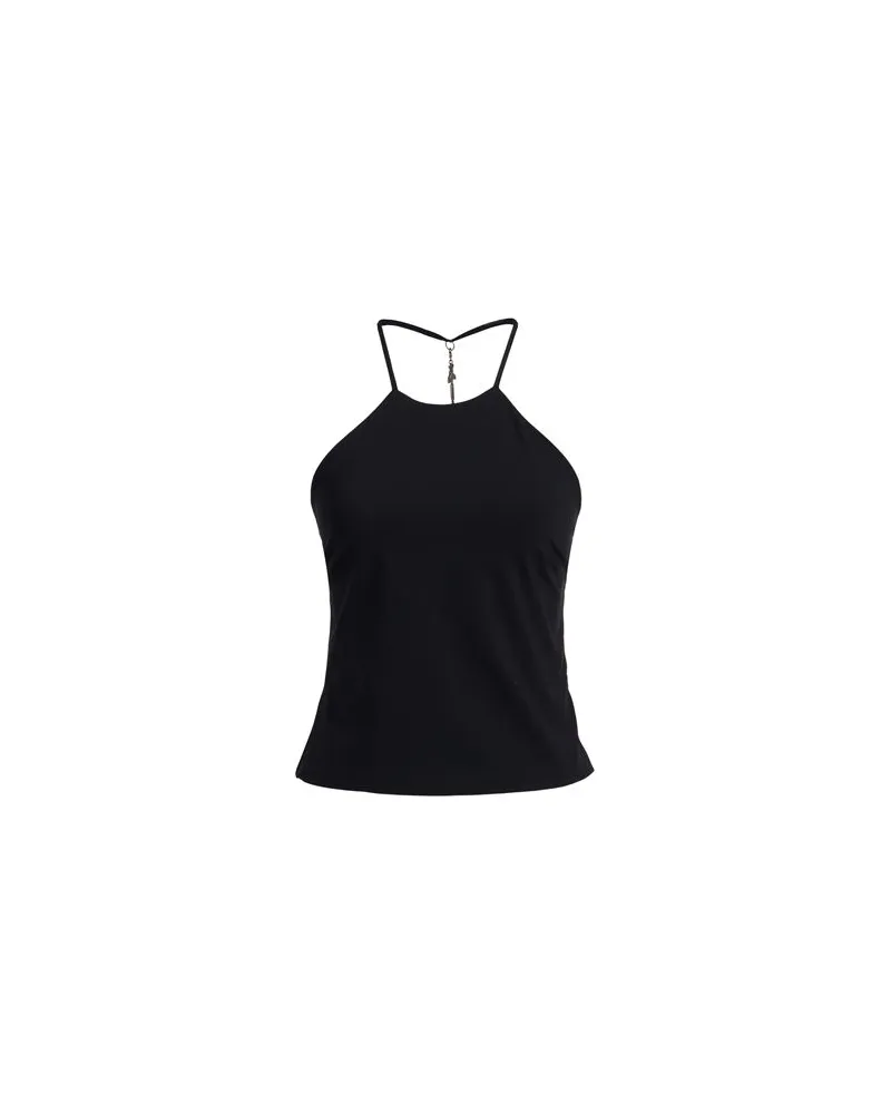 Patrizia Pepe TOPS - Topsauf YOOX.COM Schwarz