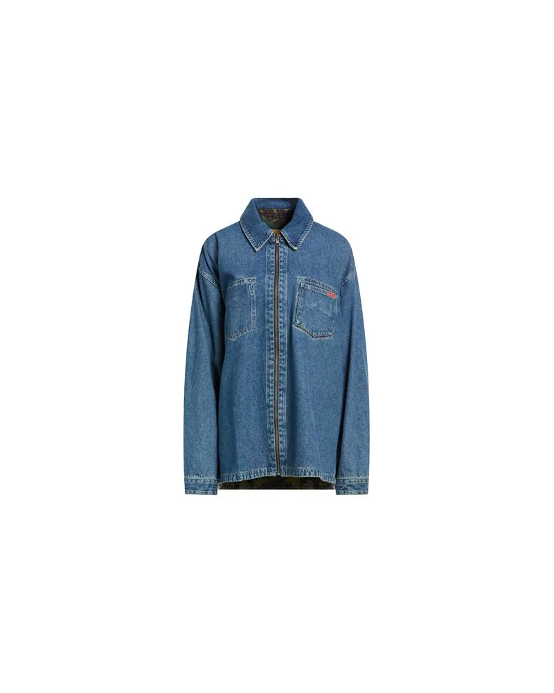 Martine Rose JACKEN & MÄNTEL - Jeansjacken/Mäntelauf YOOX.COM Blau