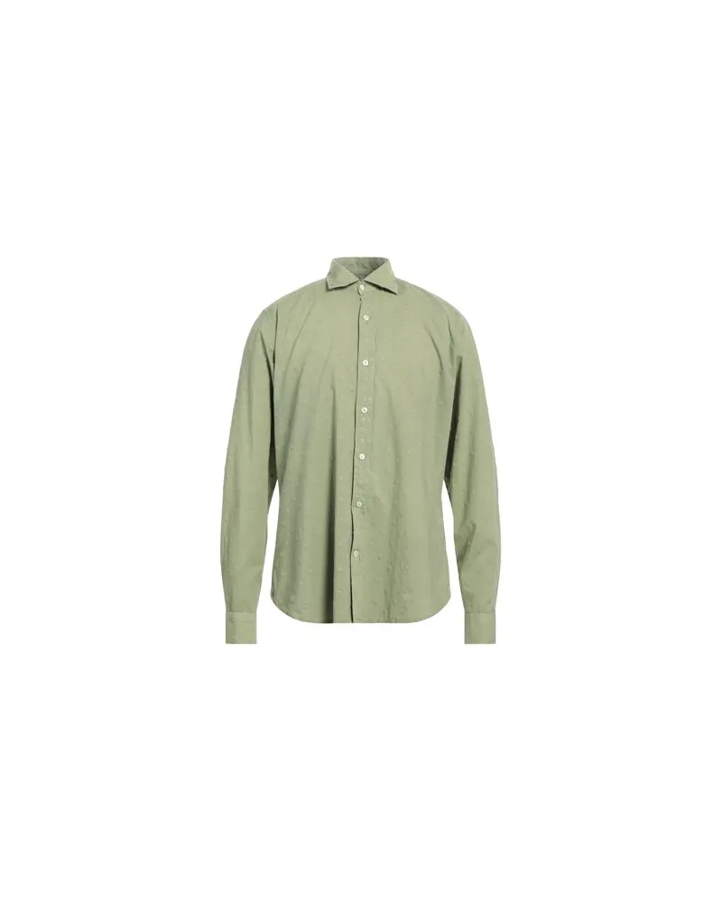Tintoria Mattei TOPS - Hemdenauf YOOX.COM Militärgrün