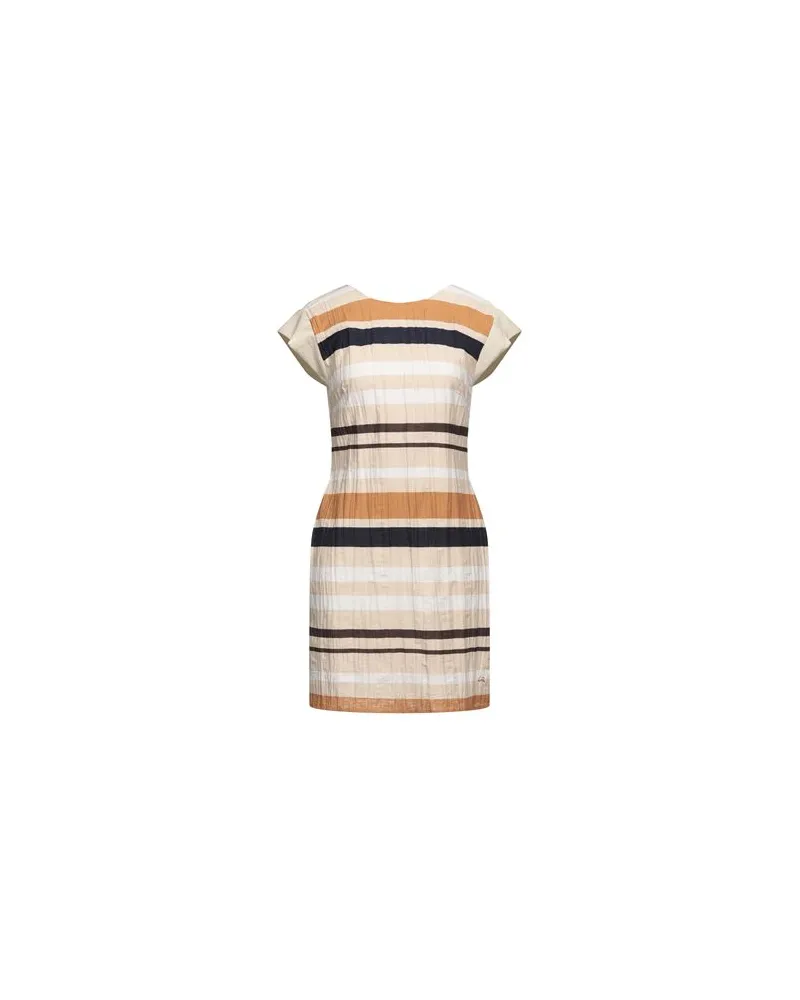 YES ZEE by Essenza KLEIDER - Mini-Kleiderauf YOOX.COM Beige