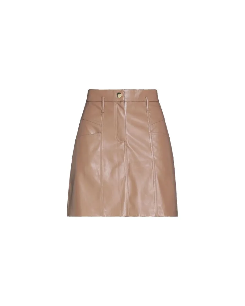 Pinko HOSEN & RÖCKE - Miniröckeauf YOOX.COM Hellbraun