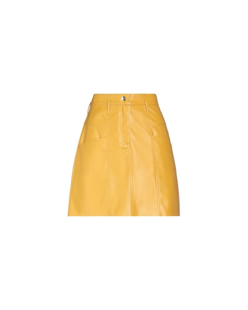 Pinko HOSEN & RÖCKE - Miniröckeauf YOOX.COM Ringelblume