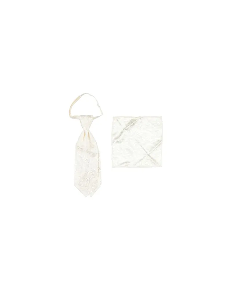 Wilvorst ACCESSOIRES - Krawatten & Fliegenauf YOOX.COM Cremeweiß