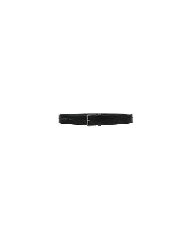 Ann Demeulemeester Kleinlederwaren - Gürtelauf YOOX.COM Schwarz
