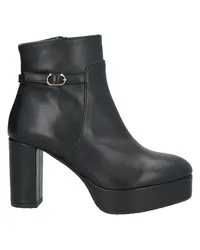 Albano Stiefelette Schwarz