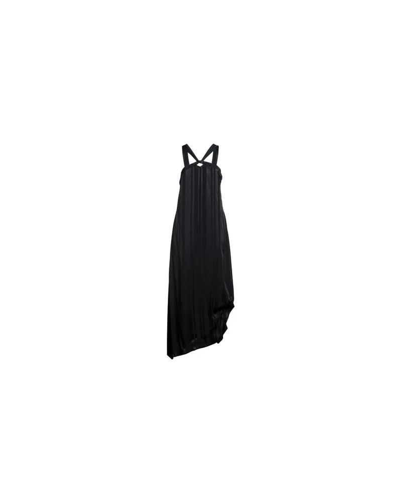 MALLONI KLEIDER - Maxi-Kleiderauf YOOX.COM Schwarz