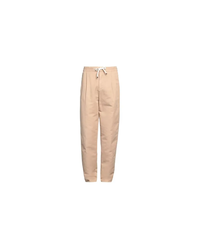 Brunello Cucinelli HOSEN & RÖCKE - Hosenauf YOOX.COM Beige
