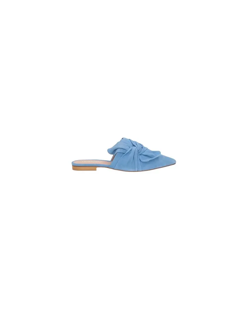 Ermanno Scervino SCHUHE - Mules & Clogsauf YOOX.COM Hellblau