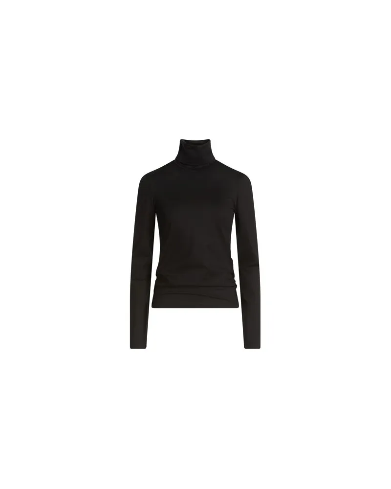 Jil Sander TOPS - T-shirtsauf YOOX.COM Schwarz