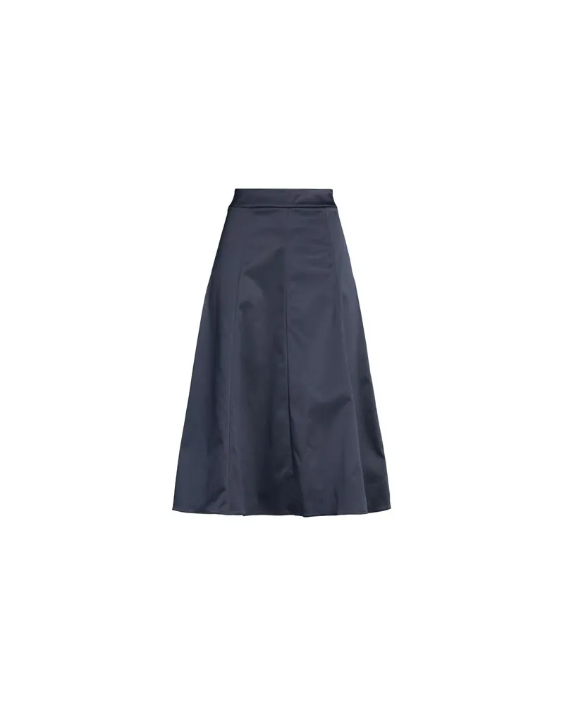 MARELLA HOSEN & RÖCKE - Midi-Röckeauf YOOX.COM Nachtblau