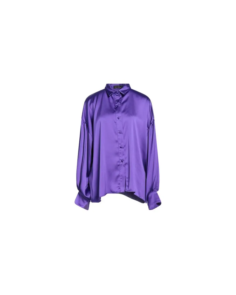 ACTUALEE TOPS - Hemdenauf YOOX.COM Violett