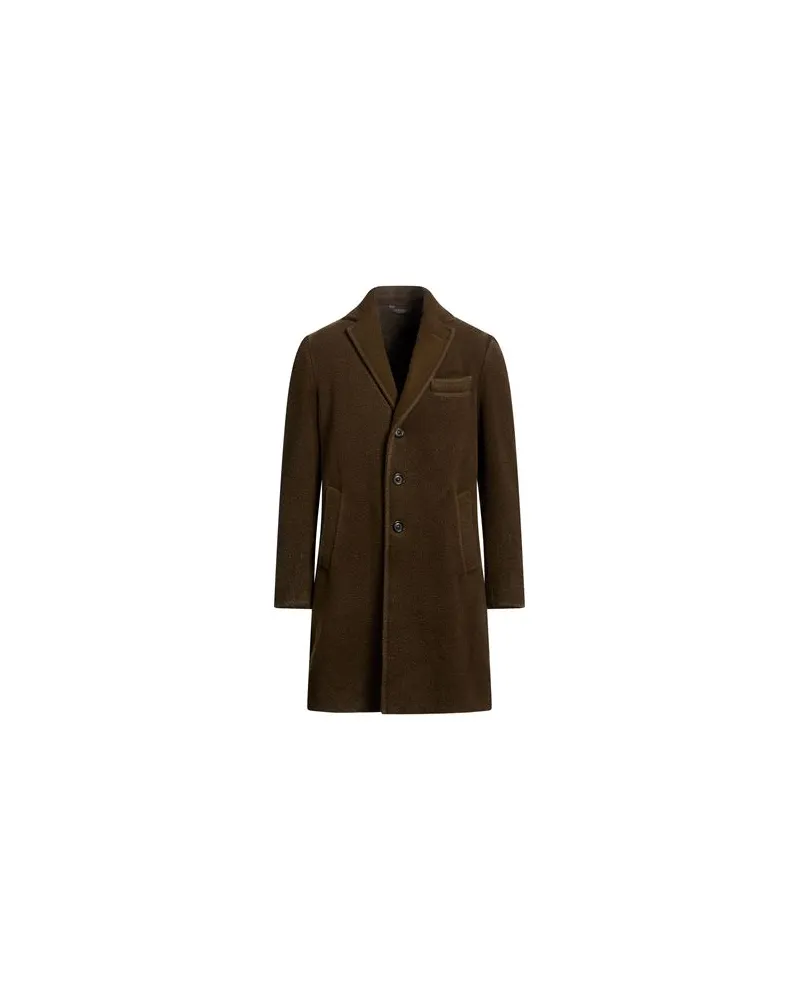 CIRCOLO 1901 JACKEN & MÄNTEL - Mäntelauf YOOX.COM Militärgrün