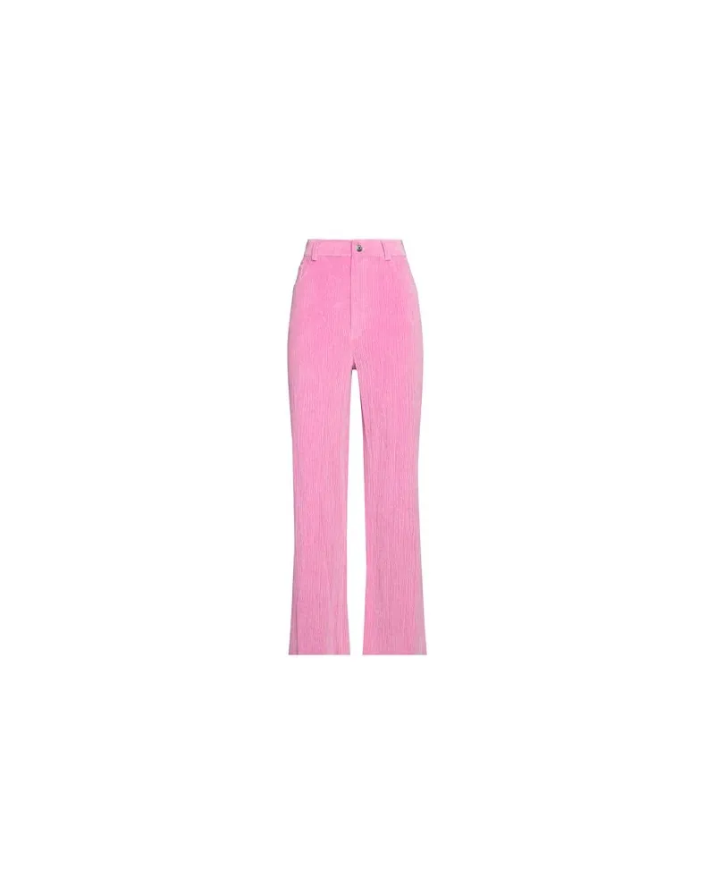 Nanushka HOSEN & RÖCKE - Hosenauf YOOX.COM Rosa