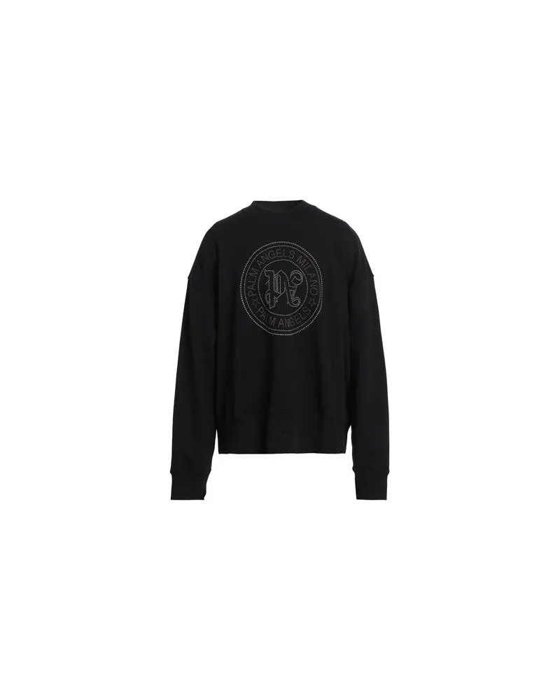 Palm Angels TOPS - Sweatshirtsauf YOOX.COM Schwarz
