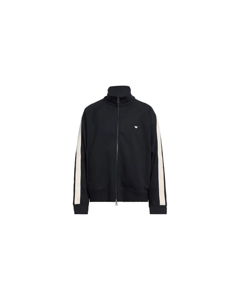 Emporio Armani TOPS - Sweatshirtsauf YOOX.COM Nachtblau