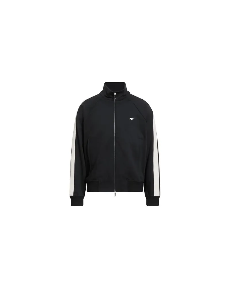 Emporio Armani TOPS - Sweatshirtsauf YOOX.COM Schwarz