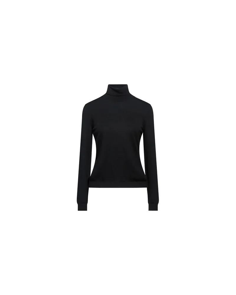 Gran Sasso STRICKWAREN - Rollkragenpulloverauf YOOX.COM Schwarz
