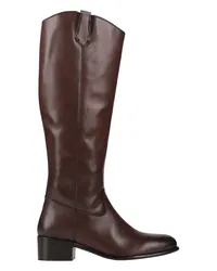 CAFèNOIR  Stiefel Dunkelbraun