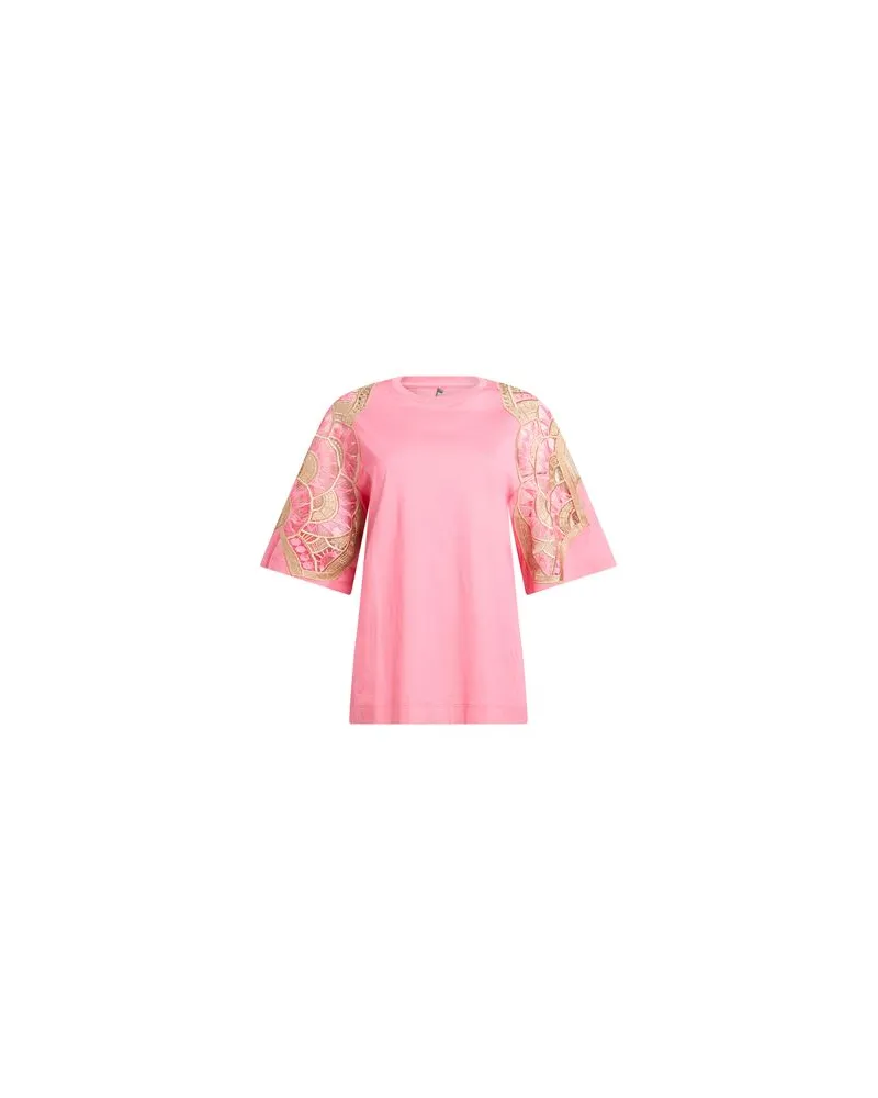 Alberta Ferretti TOPS - T-shirtsauf YOOX.COM Rosa