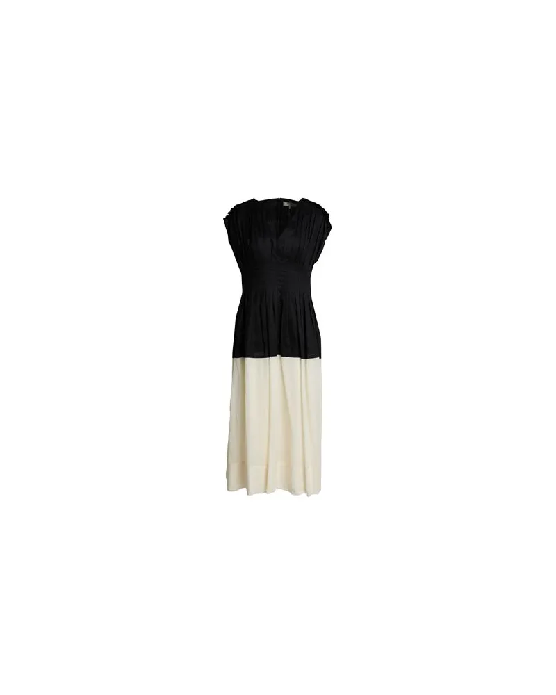Sea KLEIDER - Maxi-Kleiderauf YOOX.COM Schwarz